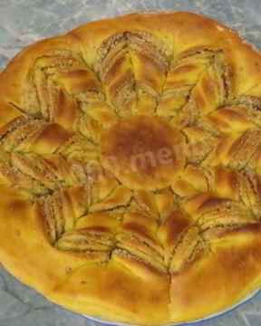 Витой пирог