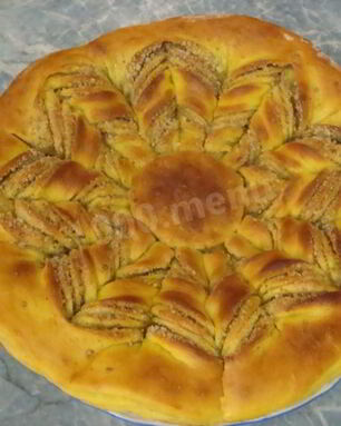 Витой пирог