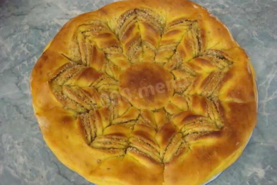 Рецепт витого пирога