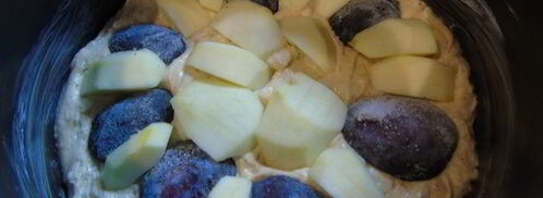 яблочный пирог на сметане. Шаг 5