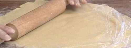 яблочный пирог с корицей. Шаг 4