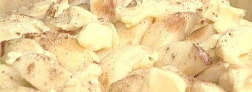 яблочный пирог с корицей. Шаг 7