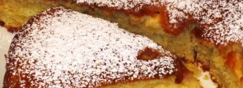 яблочный пирог с маскарпоне. Шаг 7