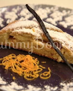 Яблочный пирог со специями