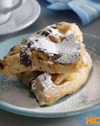 Яблочный пирог в мультиварке