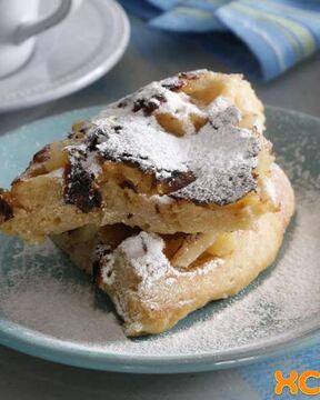 Яблочный пирог в мультиварке