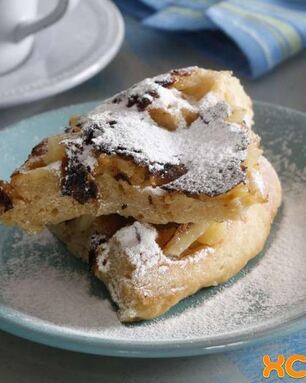 Яблочный пирог в мультиварке