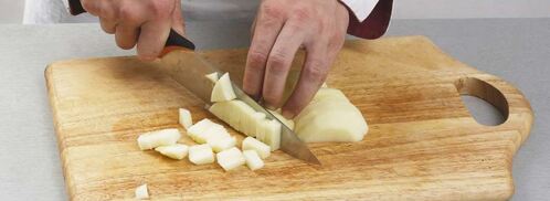 яблочный пирог в мультиварке. Шаг 2