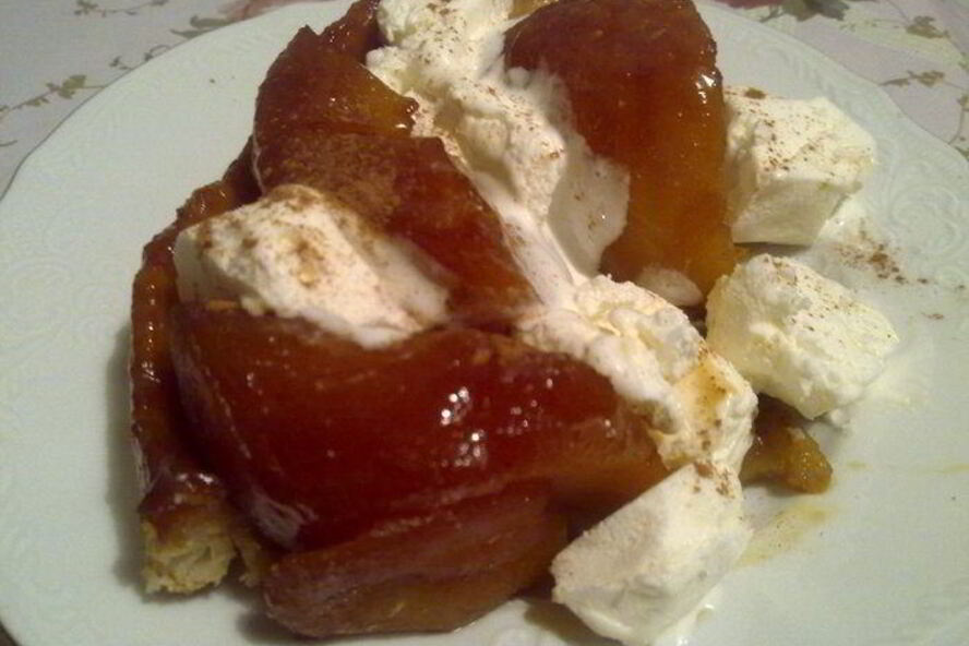 Рецепт яблочного пирога