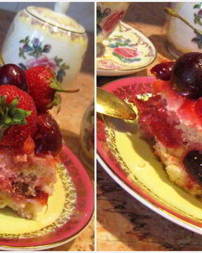 Ягодный пирог