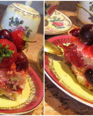 Ягодный пирог