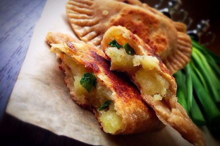 Рецепт афганских постных пирожков