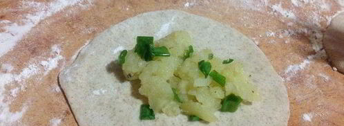 афганские постные пирожки. Шаг 5