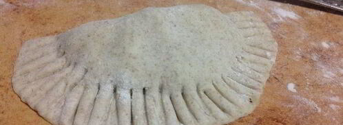 афганские постные пирожки. Шаг 6