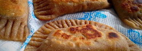 афганские постные пирожки. Шаг 7