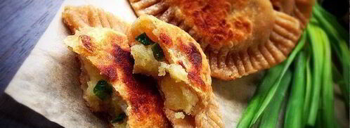 афганские постные пирожки. Шаг 9