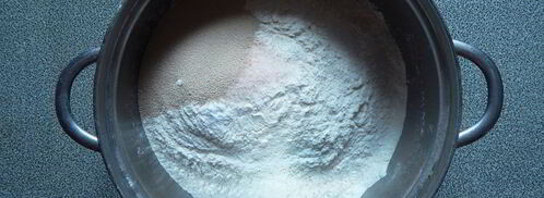 безопарные пирожки с абрикосом и малиной. Шаг 2