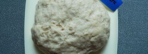 безопарные пирожки с абрикосом и малиной. Шаг 3