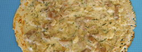 блинчатые пирожки, панированные в тесте. Шаг 7