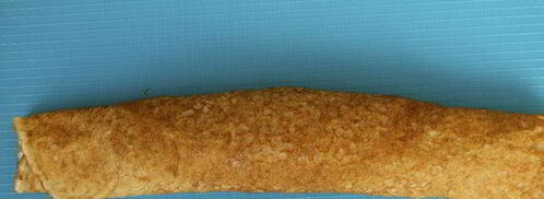 блинчатые пирожки, панированные в тесте. Шаг 8