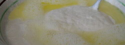 блинчатые пирожки, панированные в тесте. Шаг 10