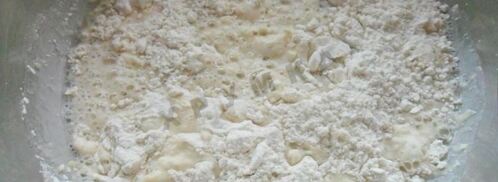 дрожжевые пирожки с капустой и яйцом в духовке. Шаг 2