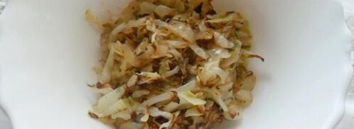 дрожжевые пирожки с капустой и яйцом в духовке. Шаг 4