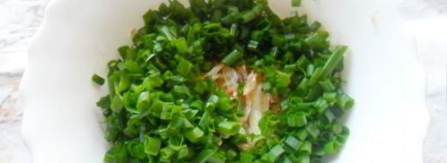 дрожжевые пирожки с капустой и яйцом в духовке. Шаг 5