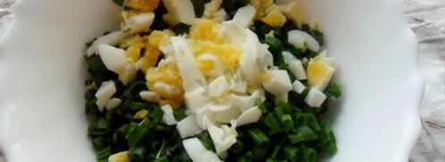 дрожжевые пирожки с капустой и яйцом в духовке. Шаг 6