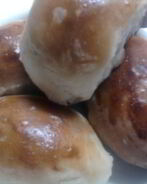 Духовые пирожки с рыбной начинкой