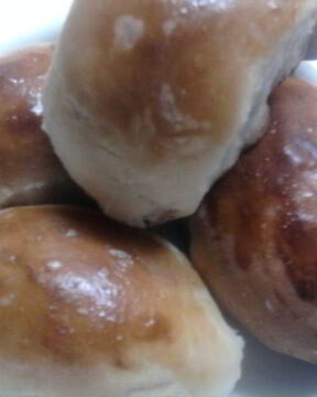 Духовые пирожки с рыбной начинкой