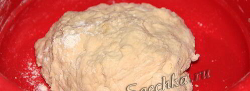 гоголевские жареные пирожки с квашеной капустой и гречкой. Шаг 5