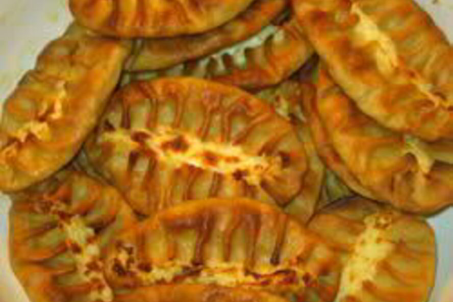 Рецепт карельских ржаных пирожков