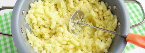 картофельные пирожки с грибами. Шаг 10