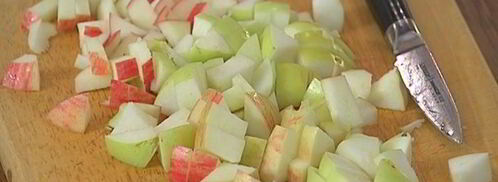 мини-пирожки с яблоками. Шаг 3