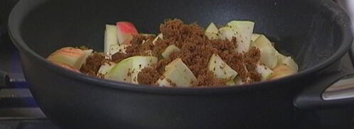 мини-пирожки с яблоками. Шаг 4