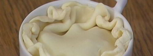 мини-пирожки с яблоками. Шаг 9