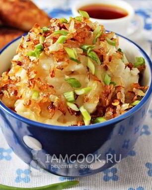 Начинка для пирожков с картошкой