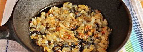 начинка для пирожков с картошкой. Шаг 6