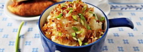 начинка для пирожков с картошкой. Шаг 11