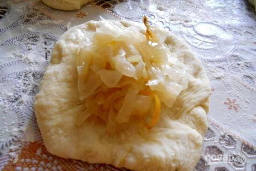 Рецепт начинки из квашеной капусты для пирожков