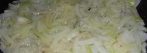 начинка из квашеной капусты для пирожков. Шаг 3