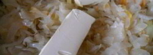 начинка из квашеной капусты для пирожков. Шаг 5