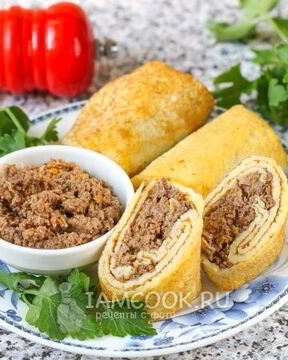 Начинка из ливера для пирожков