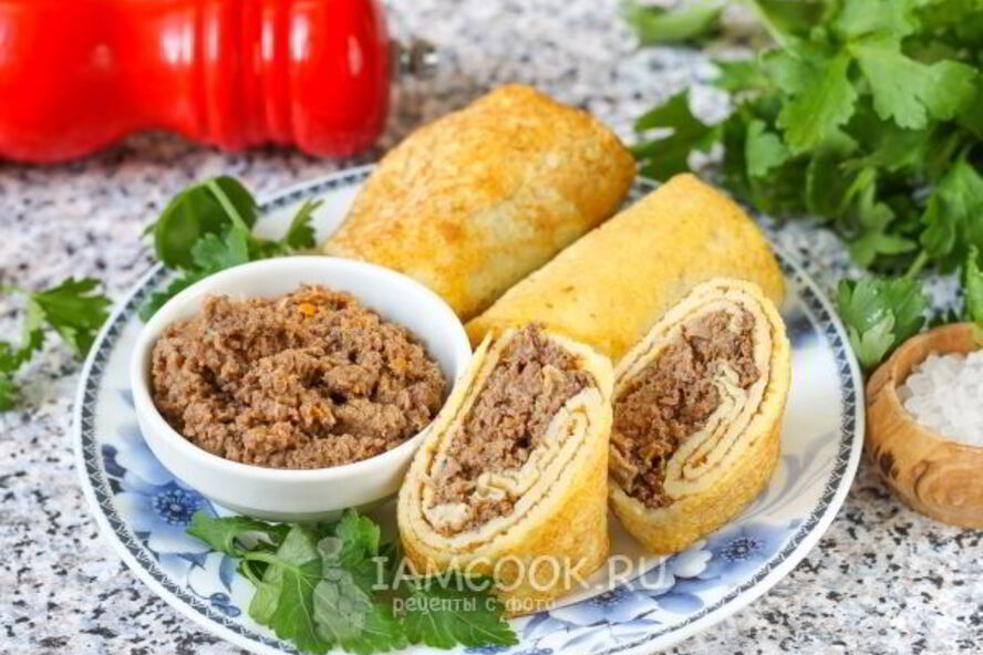 Рецепт начинки из ливера для пирожков