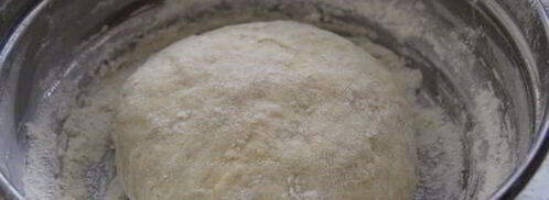 открытые пирожки с абрикосами. Шаг 3