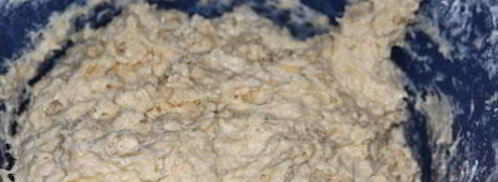 печеные пирожки с жареной капустой и яйцом. Шаг 6