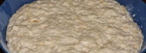 печеные пирожки с жареной капустой и яйцом. Шаг 7