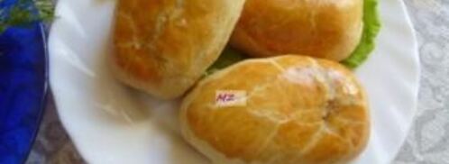 пирожки для бабушки. Шаг 10