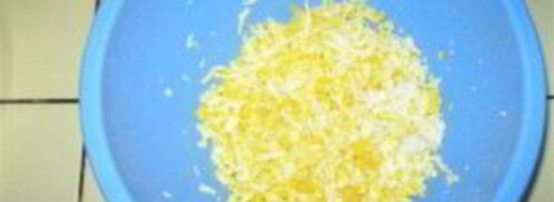 пирожки из слоеного теста без дрожжей. Шаг 4